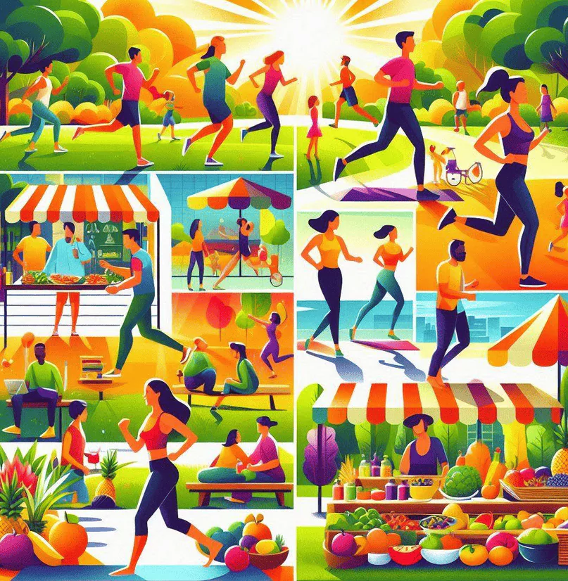 Elevate Your Days: A Life-Changing Healthy Lifestyle Plan for Boundless Happiness