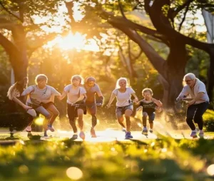 Ignite Your Family Fitness: A Blueprint for Wellness
