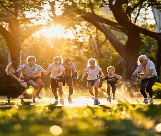 Ignite Your Family Fitness: A Blueprint for Wellness