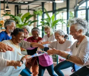 Thrive After 60: Your Ultimate Senior Fitness Challenge Guide
