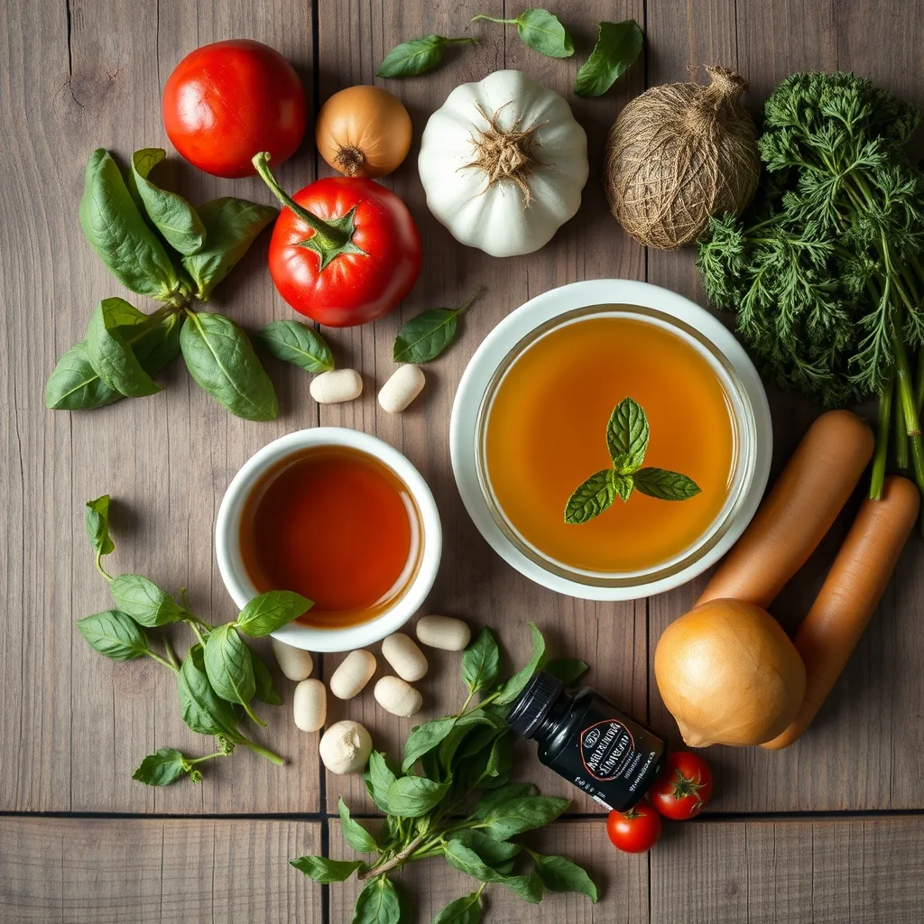 Natural foods relevant to histamine intolerance diets